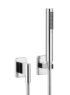Dornbracht Schlauchbrausegarn. m.Einzelros. LULU 27808710 Chrom (DF red.) – Bild 2