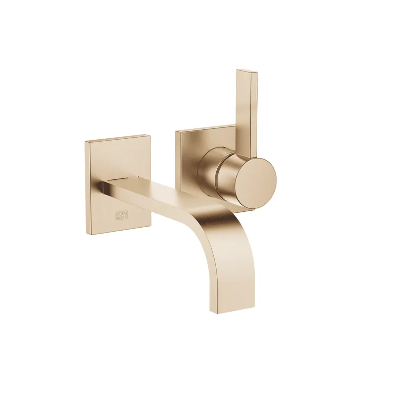 Dornbracht Waschtisch-Wand-EHM ohne Ablaufgarnitur MEM 36860782 Champagne gebürstet (22kt Gold)