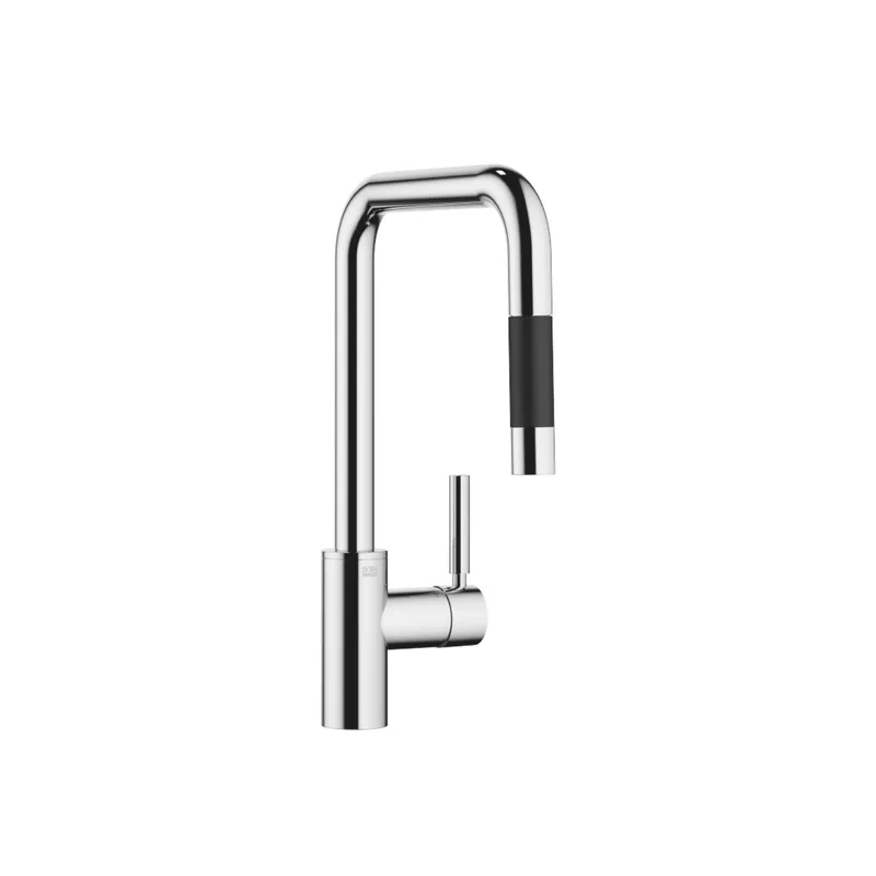 DO EHM Pull-down mit Brausefunktion META SQUARE 33870861 Chrom