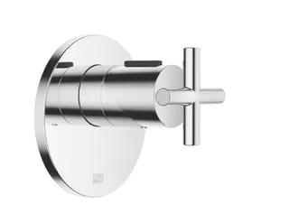 Dornbracht xTOOL UP-Therm. o.Mengenregulier. TARA 36503892 3/4" Schwarz matt – Bild 2