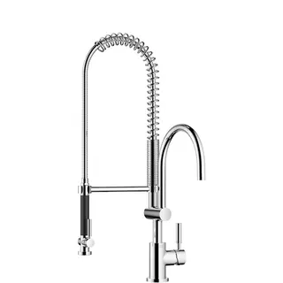Dornbracht Einhebelmischer Profi TARA 33880888 Chrom gebürstet (Edelstahl-Look) – Bild 2