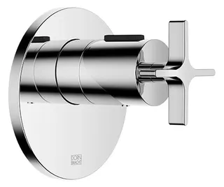 Dornbracht xTOOL UP-Therm. o.Mengenregulier. VAIA 36501809 1/2" Platin gebürstet – Bild 2