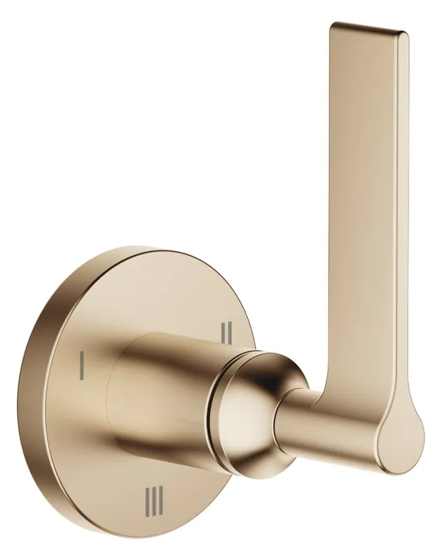 Dornbracht UP-Dreiwege-Umstellung VAIA 36210819 Champagne gebürstet (22kt Gold)