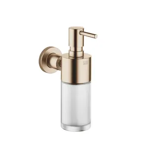 Dornbracht Spender, Wandmodell TARA 83435892 Champagne gebürstet (22kt Gold)