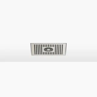 Dornbracht RB für Deckeneinbau SERIENSPEZIFISCH 28043980 300 x 240 mm Platin gebürstet