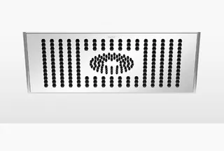 Dornbracht RB für Deckeneinbau SERIENSPEZIFISCH 28043980 300 x 240 mm Platin gebürstet – Bild 2