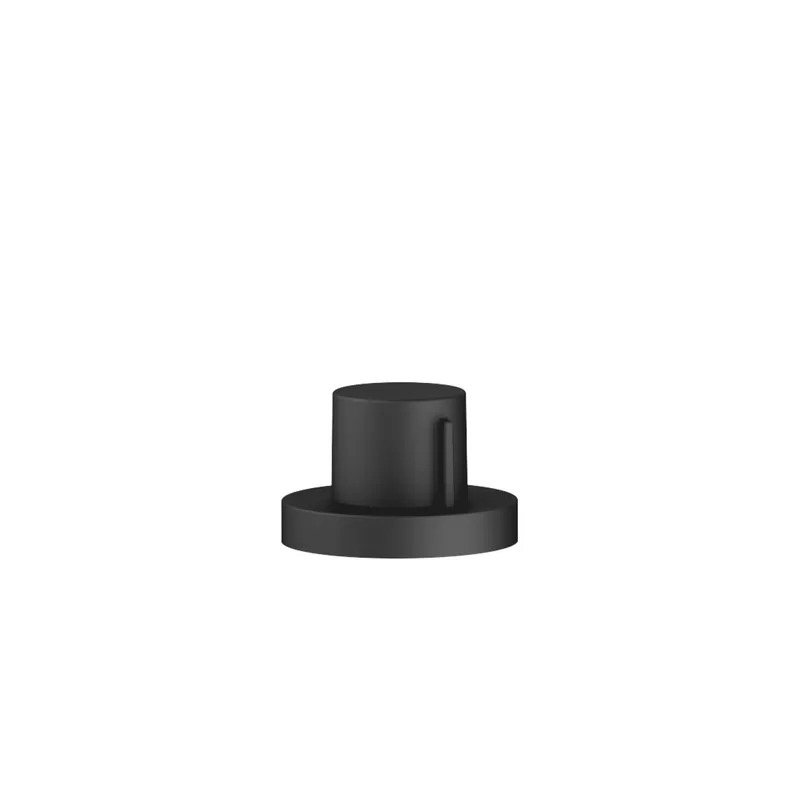 Dornbracht Exzenterbetätigung mit Drehknopf SERIENNEUTRAL 10710970 Schwarz matt