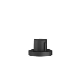 Dornbracht Exzenterbetätigung mit Drehknopf SERIENNEUTRAL 10710970 Schwarz matt