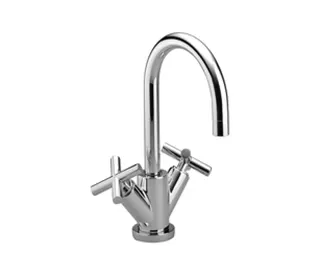 Dornbracht Waschtisch-ELB mit Ablaufgarnitur TARA 22512892 Champagne (22kt Gold) – Bild 2