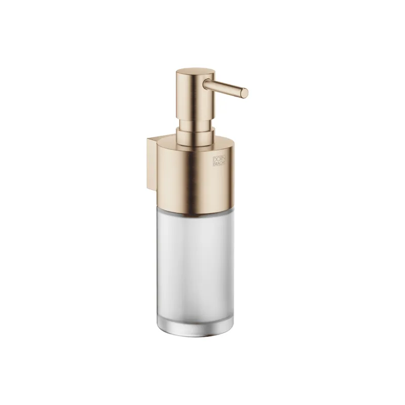 Dornbracht Spender, Wandmodell SERIENNEUTRAL 83435970 Champagne gebürstet (22kt Gold)
