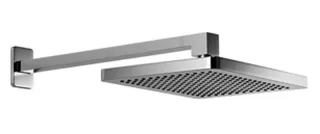 Dornbracht Regenbrause mit Wandanbindung LULU 28784710 300 x 240 mm Chrom – Bild 2