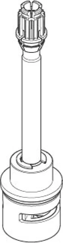 Dornbracht Oberteil Temperieroberteil ERSATZTEILE 90900321000