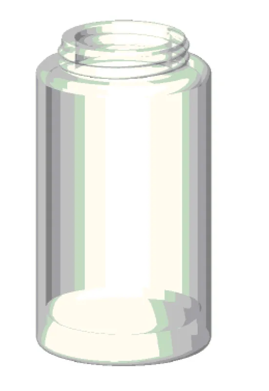 Dornbracht Flasche für Lotionsspender ERSATZTEILE 90900400100