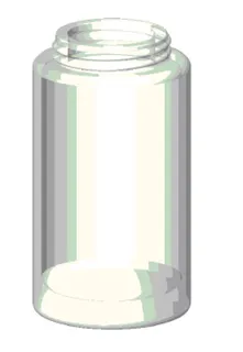 Dornbracht Flasche für Lotionsspender ERSATZTEILE 90900400100