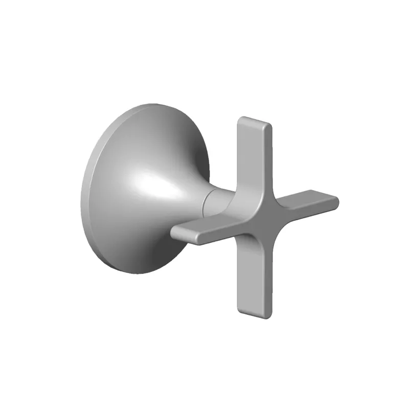 Dornbracht Gr. ET 90208001400 D 71 x 63 mm Dark Platinum gebürstet
