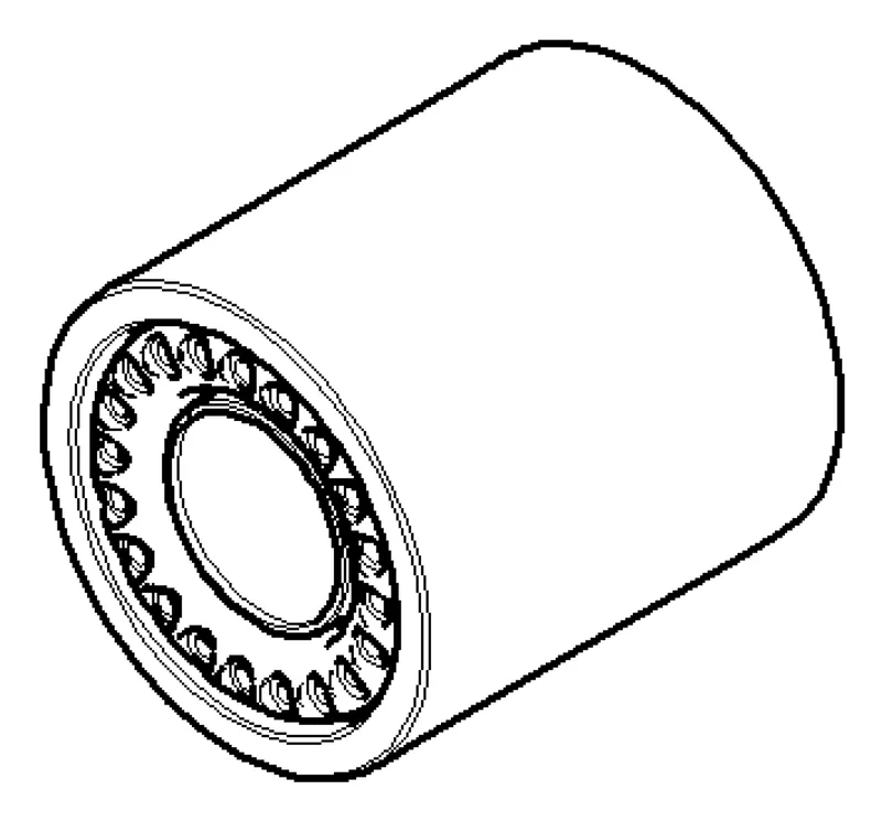 Dornbracht Luftsprudler ERSATZTEILE 90184019400 D 28 x 34 mm Chrom