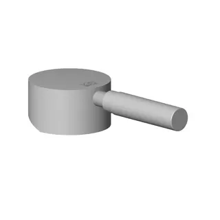 Dornbracht Griff ERSATZTEILE 90206204300 140 x 90 x 95 mm Platin gebürstet