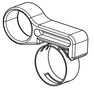 aquatherm Federbandschelle 20mm Menge 20 Stk. – Bild 2