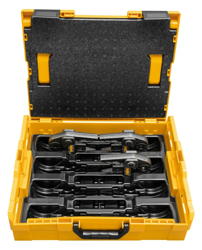REMS Presszangen Set TH 16+20+26+32 L-Boxx - 571188 R