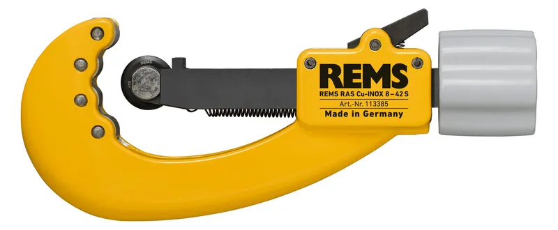 REMS RAS Cu-INOX 8-42 S, D 8-42 mm, 3/8-1 5/8"