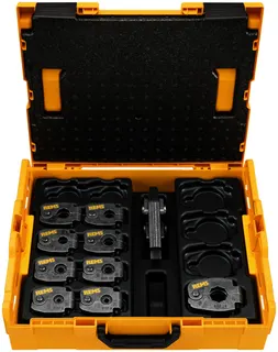 REMS Pressringe S Set BMP 6-28 mm Z8 L-Boxx