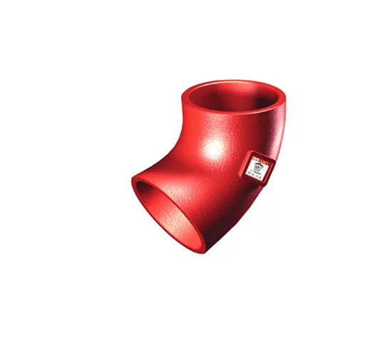 SML- Bogen 68 Grad DN 200