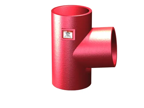 SML-Abzweig 88 Grad DN 250 x 250