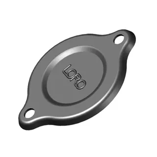 LORO-REIN.-DECKEL, OVAL, MIT DICHTUNG, DN 125