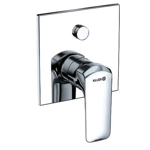 KLUDI AMEO UP-Wafü-/Br.-EHM Push Set m. Funktionseinheit für 88022,chrom