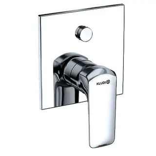 KLUDI AMEO UP-Wafü-/Br.-EHM Push Set m. Funktionseinheit für 88022,chrom