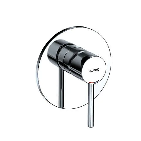 KLUDI BOZZ UP-Br-EHM, Feinbau-Set m. Funktionseinheit für 88022, chrom