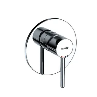 KLUDI BOZZ UP-Br-EHM, Feinbau-Set m. Funktionseinheit für 88022, chrom