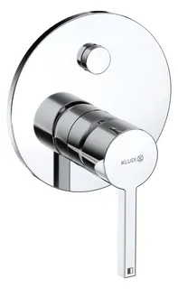 KLUDI NOVA FONTE UP-Wafü-/Br.-EHM Push m. Funktionseinh. für 88022chrom