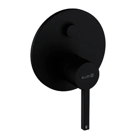 KLUDI NOVA FONTE UP-Wafü-/Br.-EHM Push m. Funktionseinh. für 88022mattschwarz
