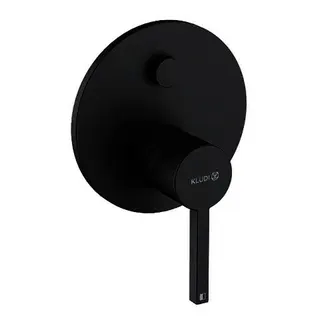 KLUDI NOVA FONTE UP-Wafü-/Br.-EHM Push m. Funktionseinh. für 88022mattschwarz