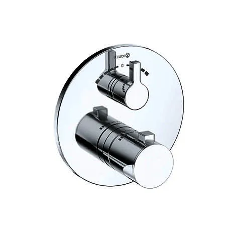 KLUDI NOVA FONTE UP-THM Feinbau-Set m. Funktionseinheit für 88022,chrom