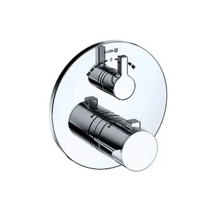 KLUDI NOVA FONTE UP-THM Feinbau-Set m. Funktionseinheit für 88022,chrom