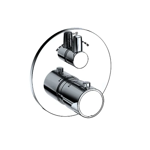 UP-THM Feinbau-Set Absperr-Umstellvent. trend4YOU 2.0, chrom