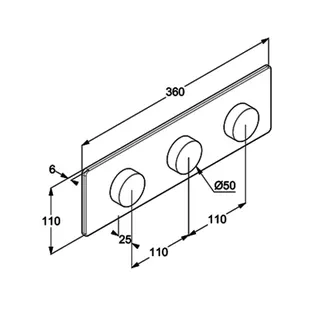 KLUDI-PushTronic Elektronisches UP-THM mit Feinbauset Mattschwarz – Bild 3