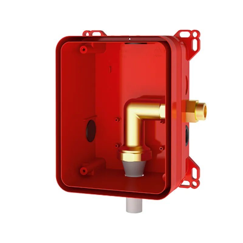 AR Rohbauset, F3, Systembox R3, spülen, für WC-Spüler DN20