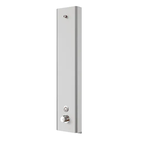 Aquarotter DUPA, F5, elek., Edelstahl, Therm., für Duschkopf, Spez.-Schr., 24 VDC