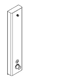 Aquarotter DUPA, F5, elek., Edelstahl, Therm., für Duschkopf, Spez.-Schr., 24 VDC – Bild 2