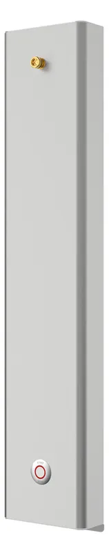 Aquarotter DUPA, F5, elek., Edst., o. Mischung, für Duschkopf, Spez.-Schr., 24 VDC