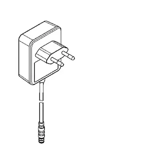Aquarotter Steckernetzteil, Eingang 100-240 VAC, Ausgang 6,75 VDC, EU-Anschluss – Bild 2