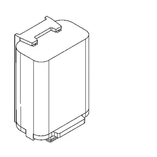 Aquarotter Batteriefach, Halterung, Batterie 6 VDC – Bild 2