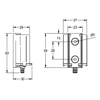 Aquarotter Batteriefach, Halterung, Batterie 6 VDC – Bild 3