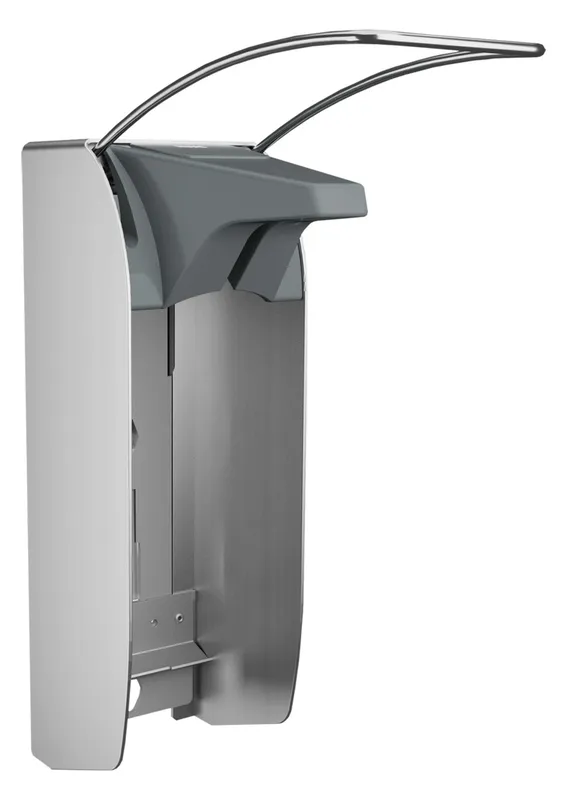 Aquarotter Spender, MEDCARE, Edelstahl, AP, 94x321x230 mm, f. 1000ml, Hebel 230 mm