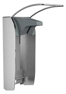 Aquarotter Spender, MEDCARE, Edelstahl, AP, 94x321x230 mm, f. 1000ml, Hebel 230 mm