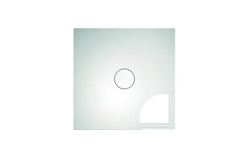 Bette Duschfliesen Rechteck Air mit Minimum-Träger Weiß AE 1600x1000x20mm