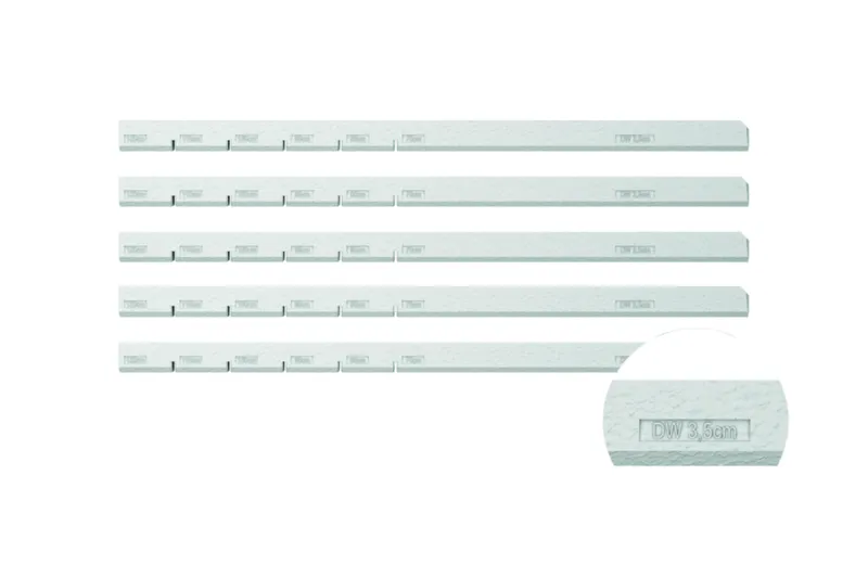 Bette ZUB Duschfläche Duschwanne T1 Flex für Duschwannen 35 mm